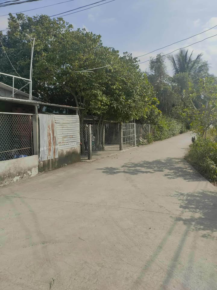 Đất thổ cư 2 mặt tiền Nhựt Chánh, Bến Lức 1950m² - Giá chỉ 7 tỷ có thương lượng!