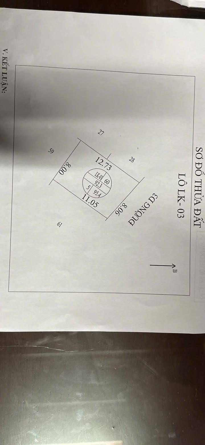 Lô đất góc LK03 Đô Thị Nguyễn Công Trứ 92.3m² - Giá thương lượng hấp dẫn!