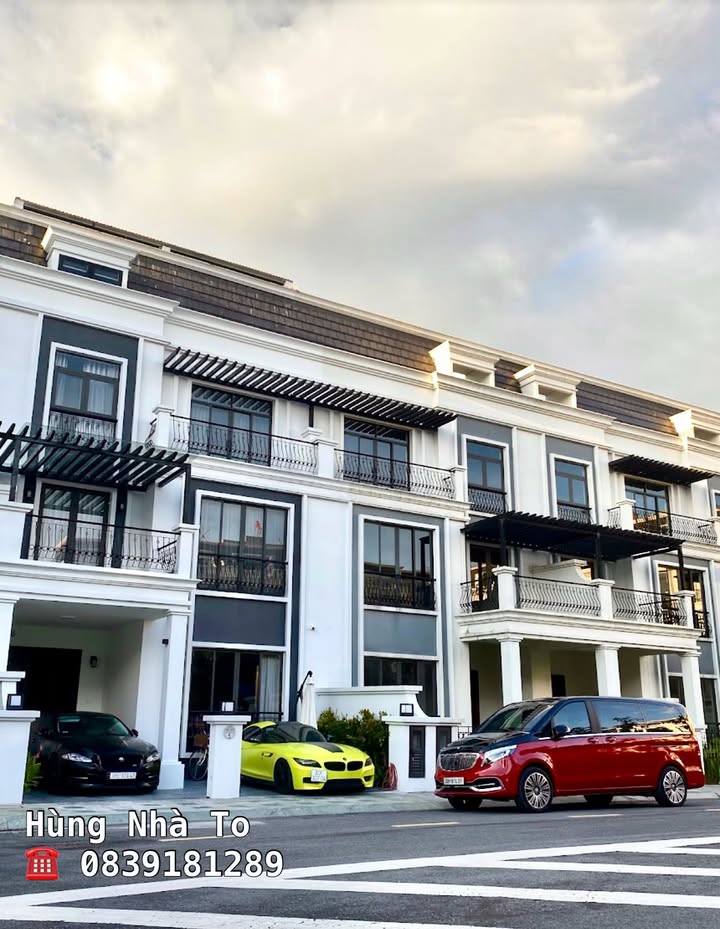 Biệt thự Eastern Park Thạch Bàn 130m² giá 2x tỷ - Thiết kế đẹp, an ninh đỉnh cao!