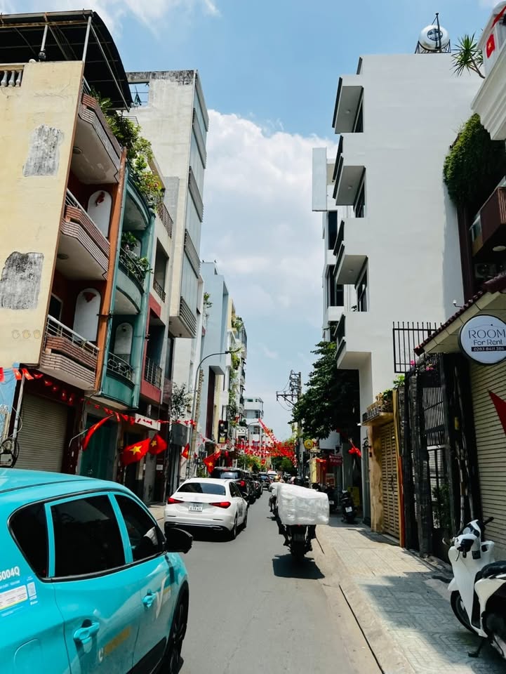 Mặt tiền kinh doanh 80m² đường Chu Văn An, Gò Vấp - Giá 13 tỷ thương lượng!