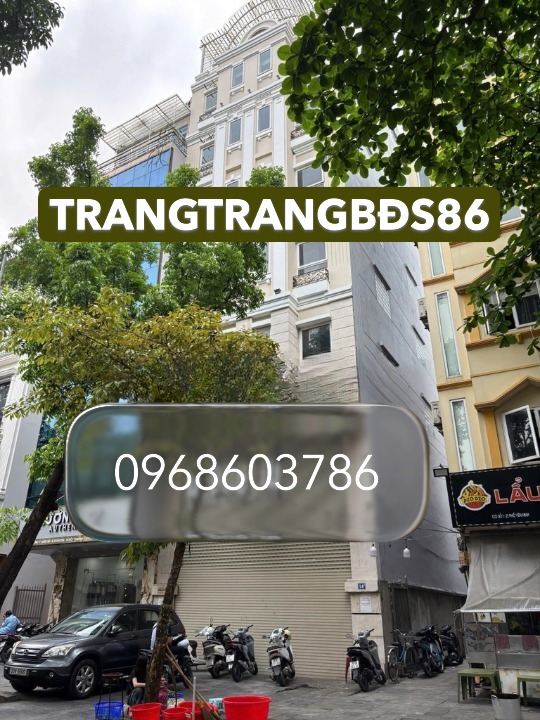 Bán tòa nhà lô góc 2 mặt tiền Phùng Hưng, Hoàn Kiếm 119.3m² - Kinh doanh đa dạng, tiềm năng cao!