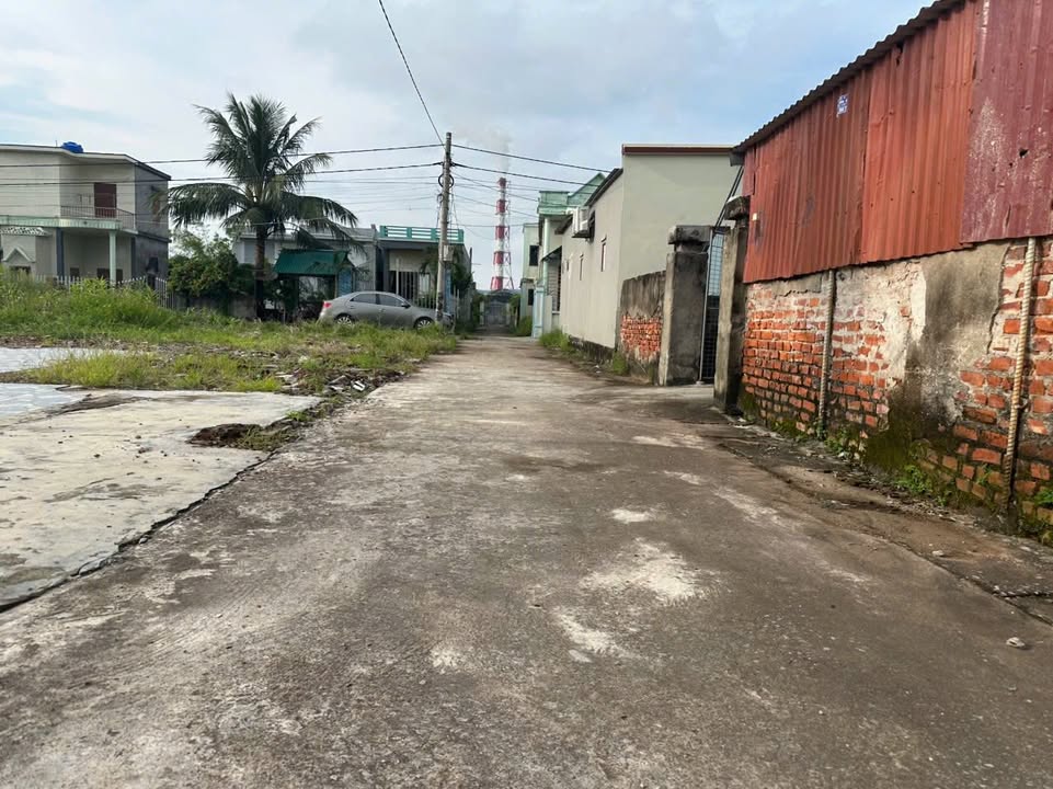 Đất thổ cư Tân Hải, Tiền Hải 100m² giá 700 triệu - Gần KCN Hải Long!