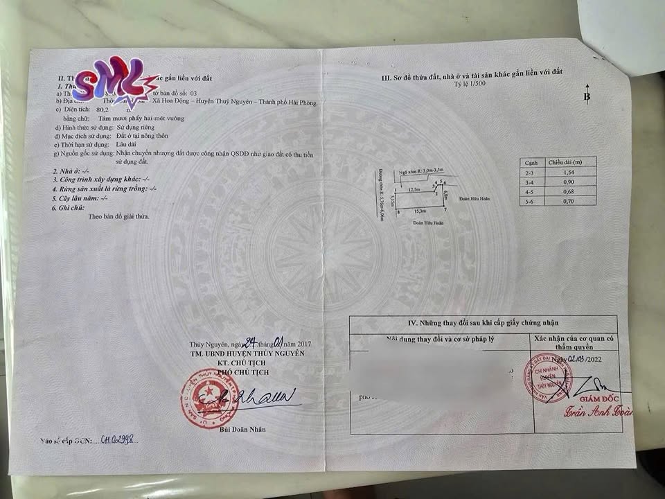 Nhà 3 tầng mặt đường trải nhựa tại Hoa Động, Thủy Nguyên, Hải Phòng, 80m² - Thiết kế hiện đại, giá chỉ 5 tỷ!