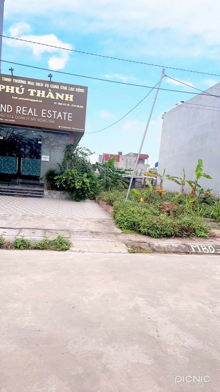 Đất nền Thủy Sơn Hải Phòng 159m² giá thỏa thuận - Vị trí đẹp kinh doanh thuận lợi!