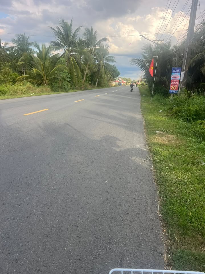 Đất nền mặt tiền quốc lộ 57B, xã Châu Hưng, 600m² giá 1.2 tỷ - Cơ hội đầu tư tuyệt vời!