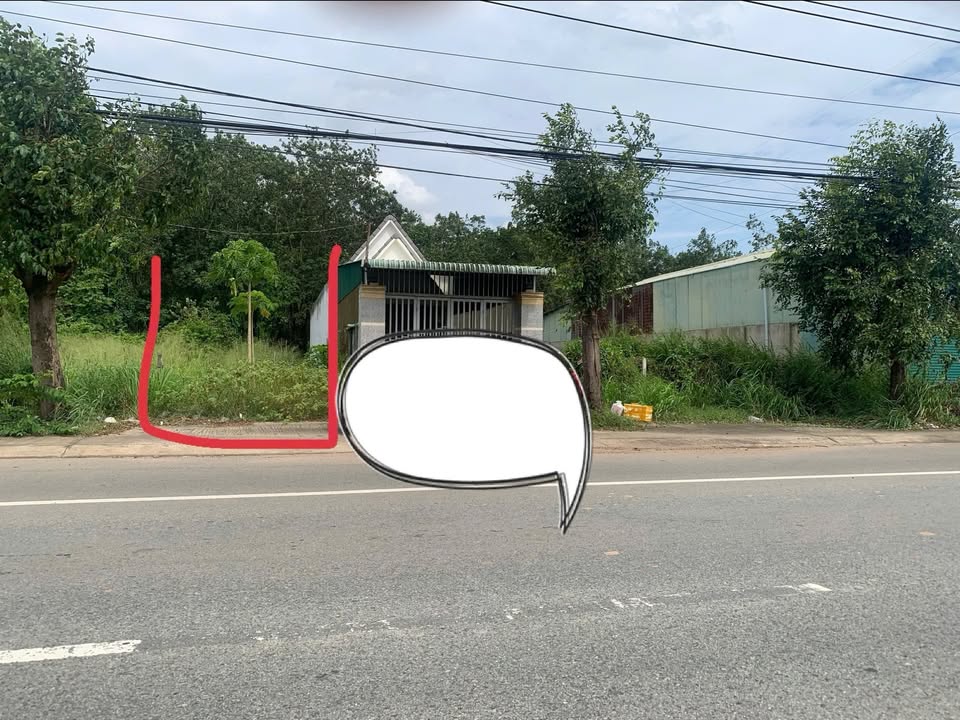 Lô đất mặt tiền Quốc lộ 13, phường Bến Cát, 190m² - Cần bán gấp!