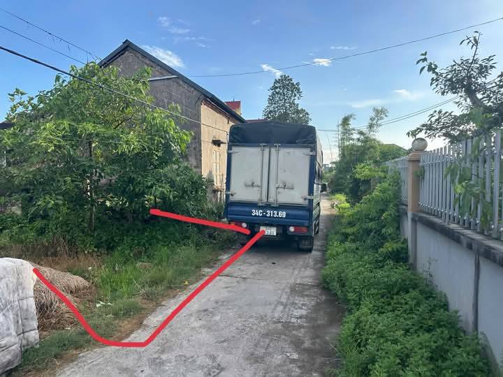 Đất nền Bình Xuyên, Bình Giang 75m² giá chỉ 7xx triệu - Đường thông rộng, xe tải vào tận nơi!