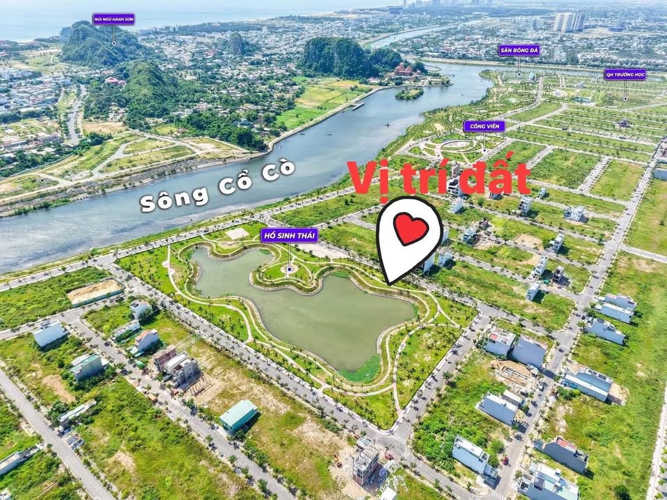 Biệt thự B2.132 Đà Nẵng 180m² giá 11.3 tỷ - View hồ phong thủy tuyệt đẹp!