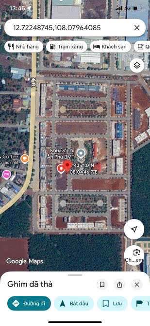 Đất nền Khu đô thị Ân Phú - Buôn Ma Thuột 100m² giá 3.2 tỷ - Hạ tầng hoàn thiện, chính chủ!