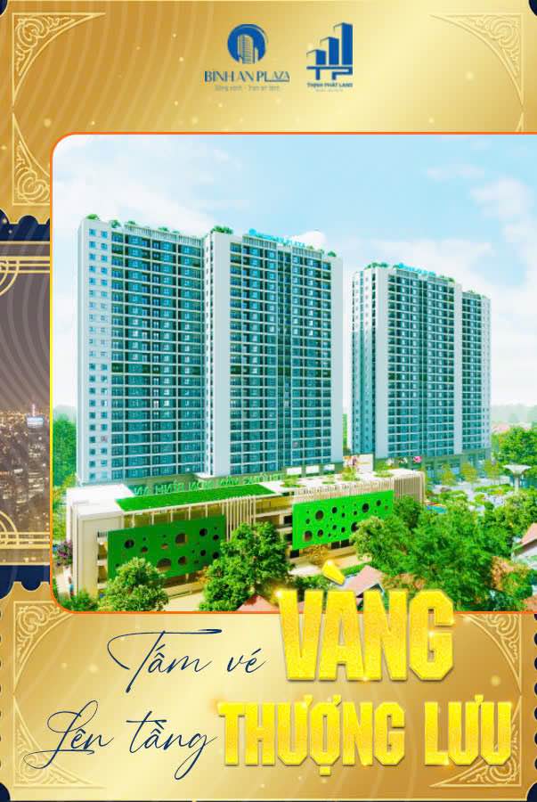 Căn hộ Bình An Plaza Thanh Hóa 52m² giá 1.5 tỷ - Không gian sống hiện đại!