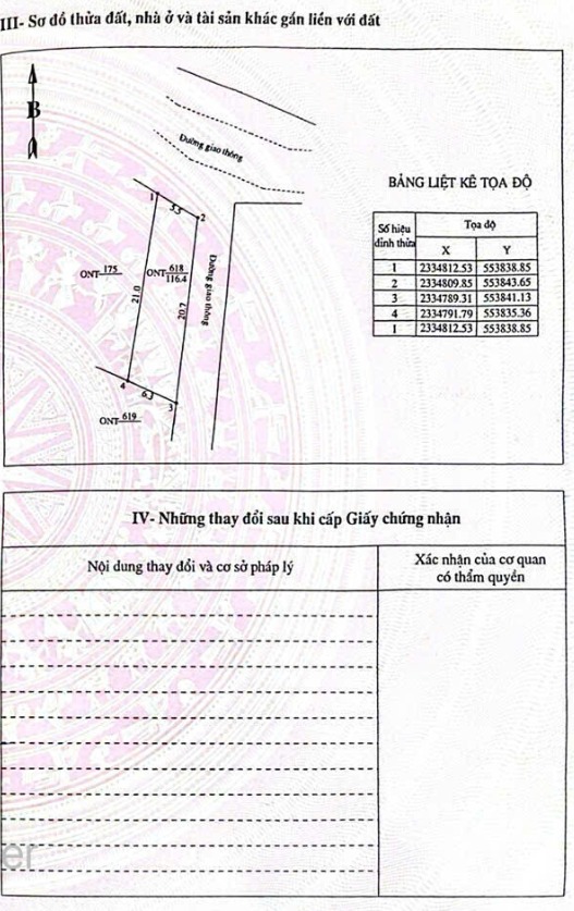 Đất nền Hoàng Xá, Thanh Thủy 236.3m² giá 3 tỷ - Thế đất đẹp, nở hậu!