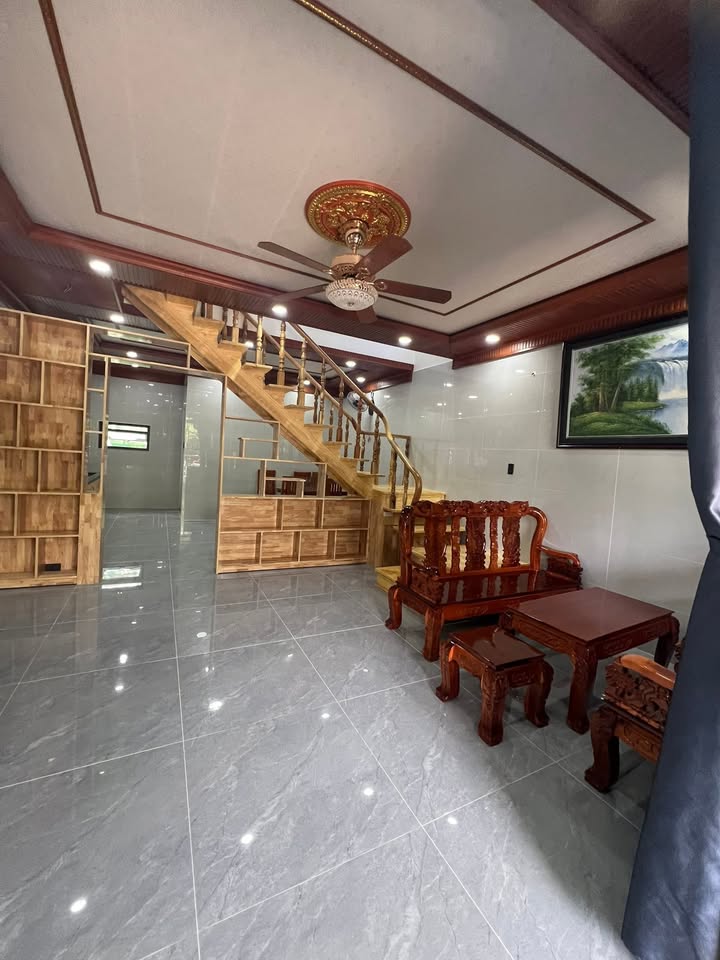 Nhà nguyên căn cho thuê tại Xô Viết Nghệ Tĩnh Đà Lạt 3PN - Full nội thất, giá chỉ 6 triệu