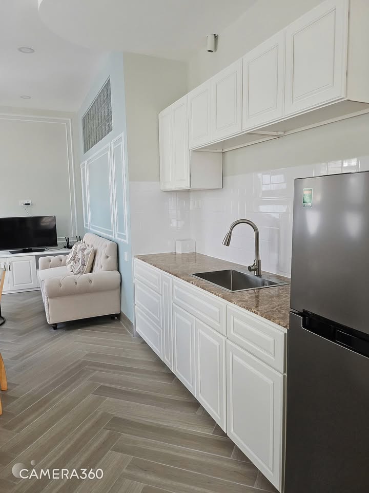 Căn hộ cho thuê 2PN Nguyễn Lương Bằng Đà Lạt 13 triệu - Không gian thoáng đãng, đầy đủ nội thất!