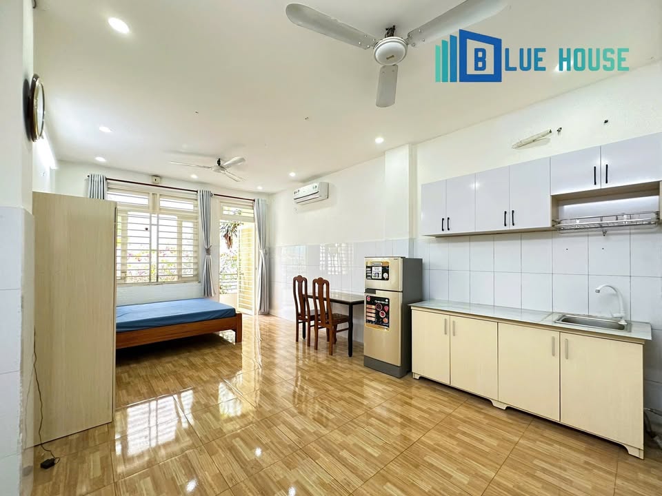 Studio Tân Bình 40m² giá 7 triệu - Full tiện nghi, sẵn sàng vào ở!