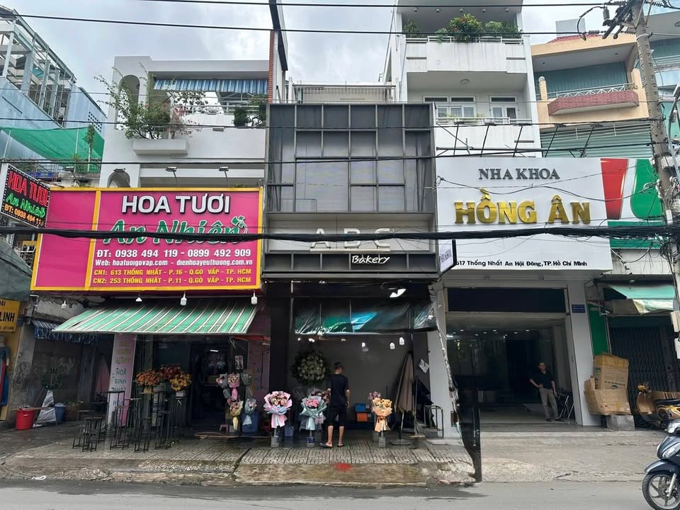 Cho thuê mặt bằng mặt tiền Lê Đức Thọ, Gò Vấp 111m² - Giá chỉ 39 triệu/tháng!