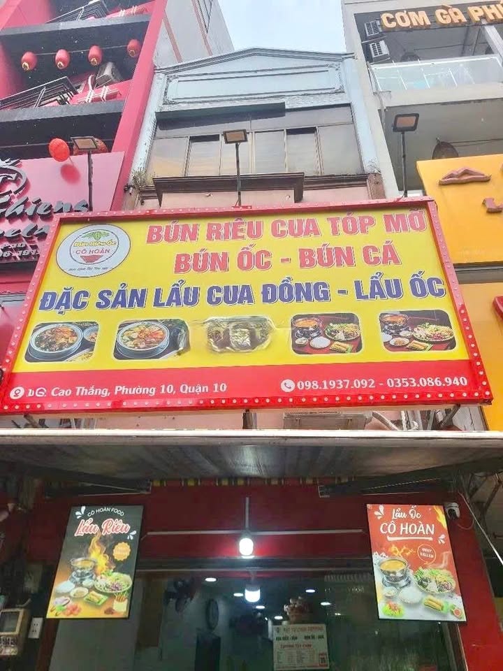 Nhà mặt tiền cho thuê tại Cao Thắng, Quận 3 - Diện tích 48m², Kinh doanh tự do!