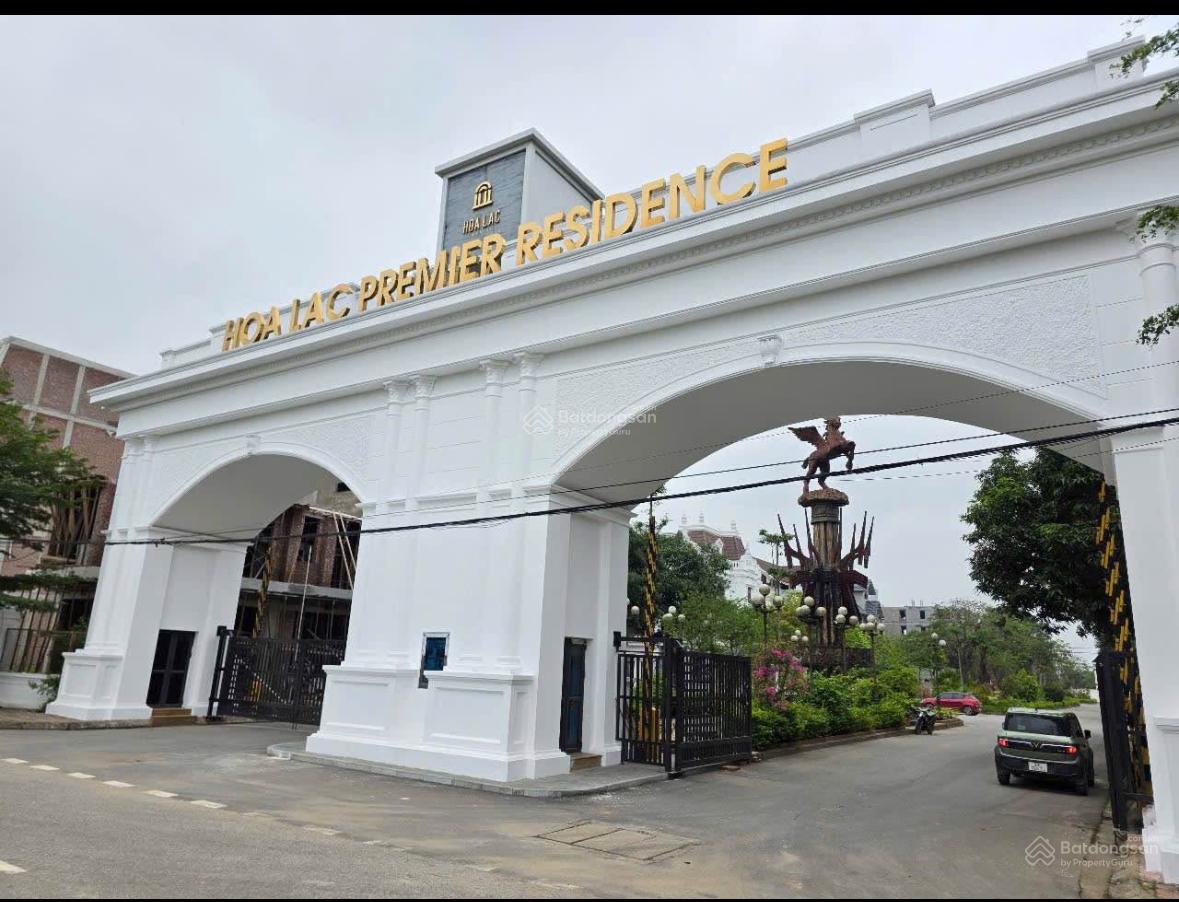 Đất nền Hòa Lạc Premier Residence 100m² giá 4.2 tỷ - Đầu tư sinh lời lý tưởng!