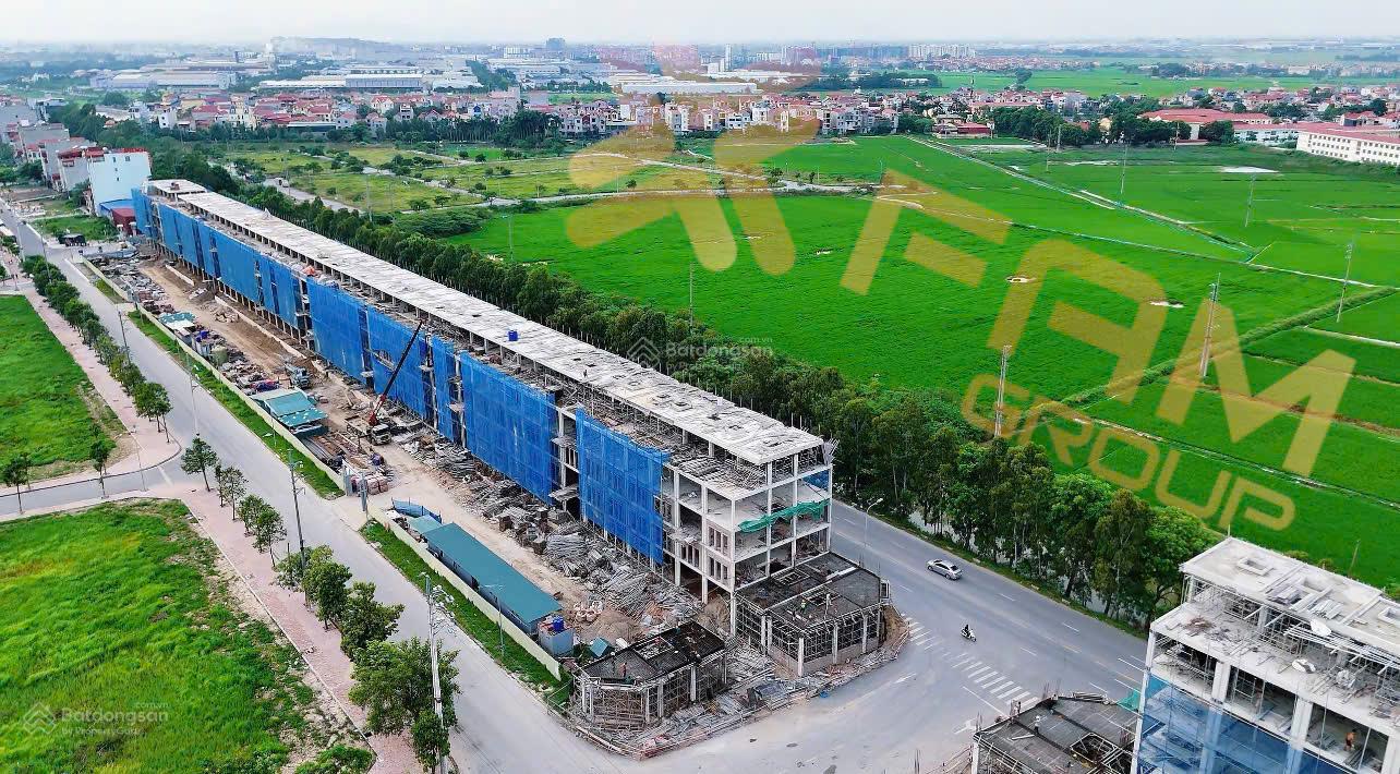 Đất nền dự án Yên Phong Bắc Ninh 75m² giá 2.6 tỷ - Hướng Bắc phong thủy tốt!