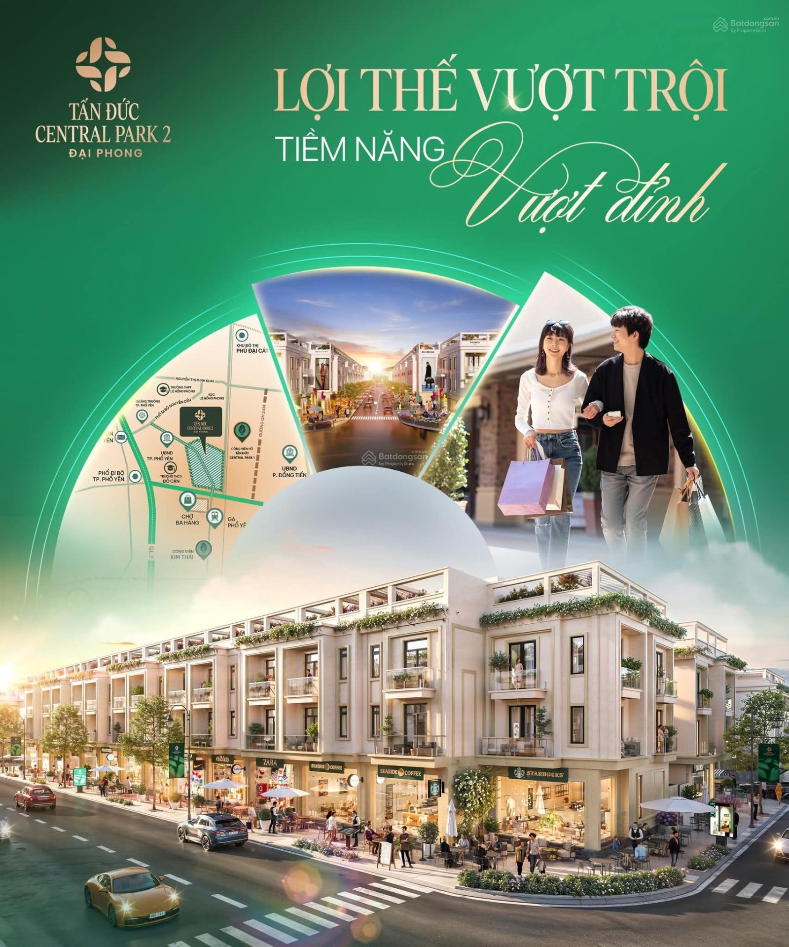 Nhà mặt phố KĐT Đại Phong 90m² giá chỉ 3.6 tỷ - Cơ hội đầu tư tuyệt vời!