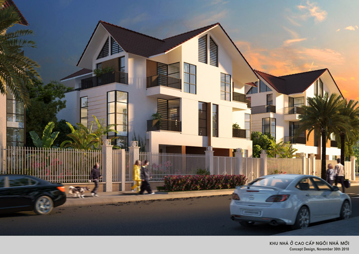 Biệt thự chính chủ tại KĐT Newhouse City Quốc Oai 200-360m² - Giá hấp dẫn, đầu tư sinh lời!