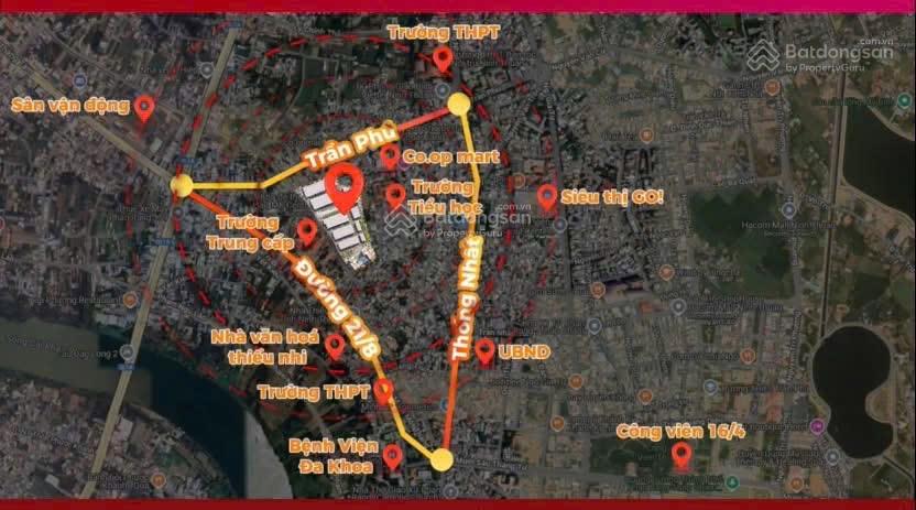 Đất nền MK Central City Phan Rang 68m² giá 2.353 tỷ - Tiềm năng sinh lời vượt trội!