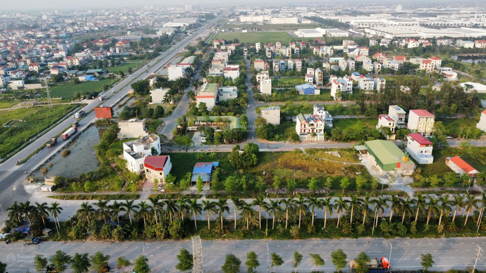 Đất nền V-Green City Phố Nối 91m² và 102m² - Cơ hội đầu tư sinh lời cao!