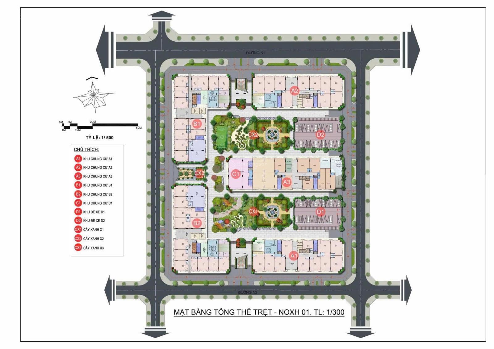 Căn hộ chung cư NOXH Ocean City Phan Rang - Tháp Chàm 60m² giá 1.08 tỷ - Cơ hội đầu tư hấp dẫn!