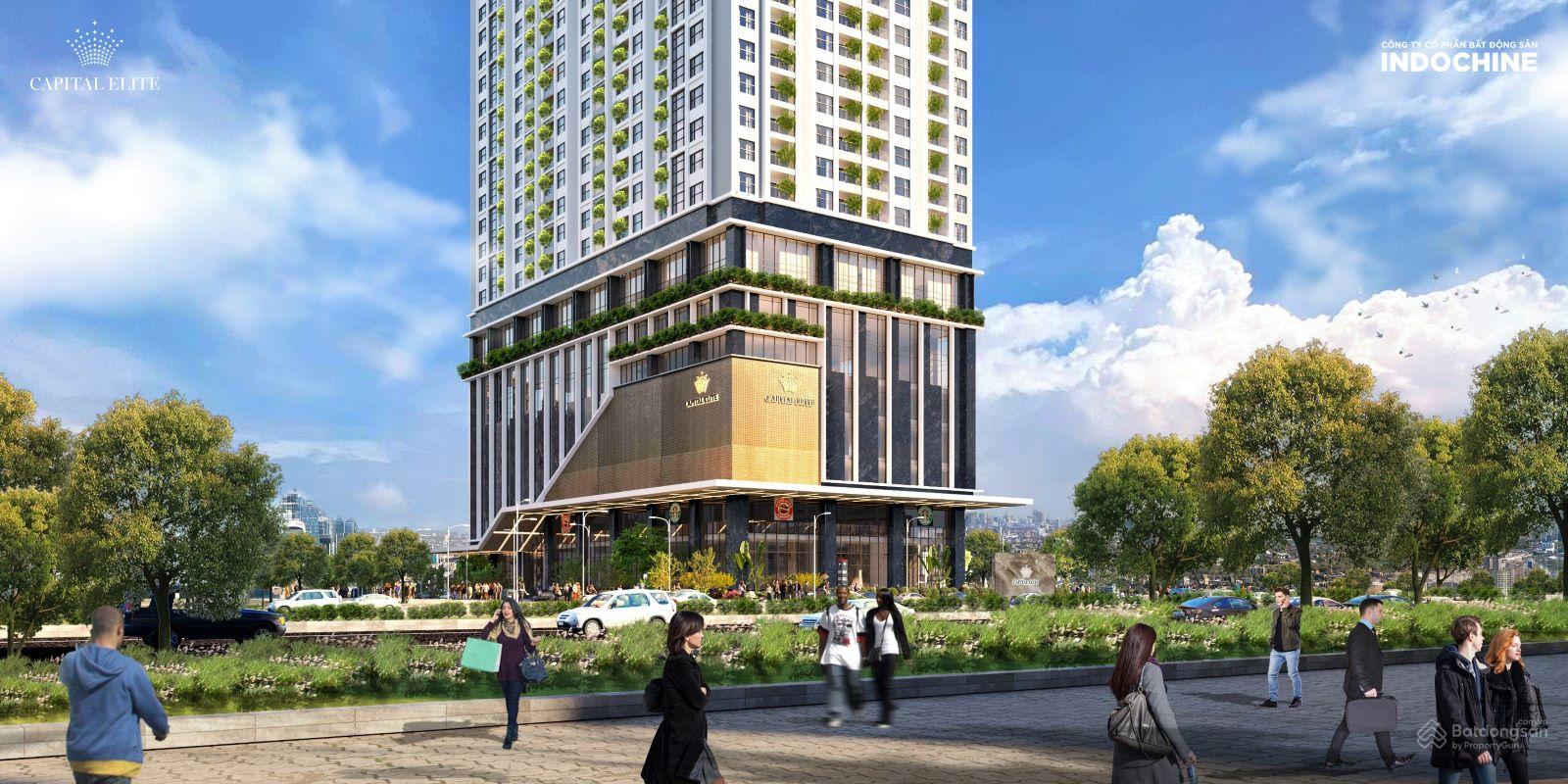 Căn hộ chung cư Capital Elite, Mỹ Đình 2, 114m² giá 15,5 tỷ - Thiết kế hiện đại, view đẹp!