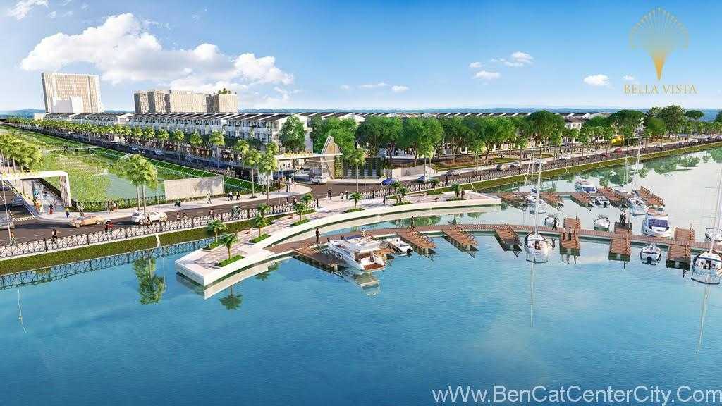 Bán đất nền Bella Vista City 60m² giá 580 triệu - Đầu tư sinh lời ngay!