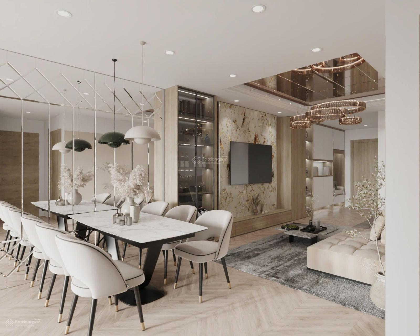 Căn hộ chung cư hoa hậu New Horizon 87 Lĩnh Nam 96m² giá 6.8 tỷ - Sổ đỏ chính chủ