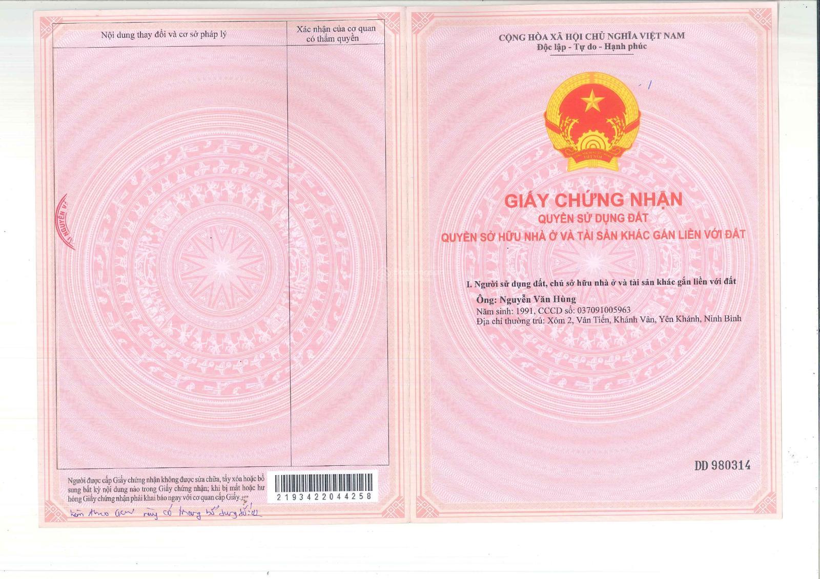 Đất ở dự án KĐTM Cẩm Văn 125m² giá 910.1 triệu - Đầu tư sinh lời ngay!