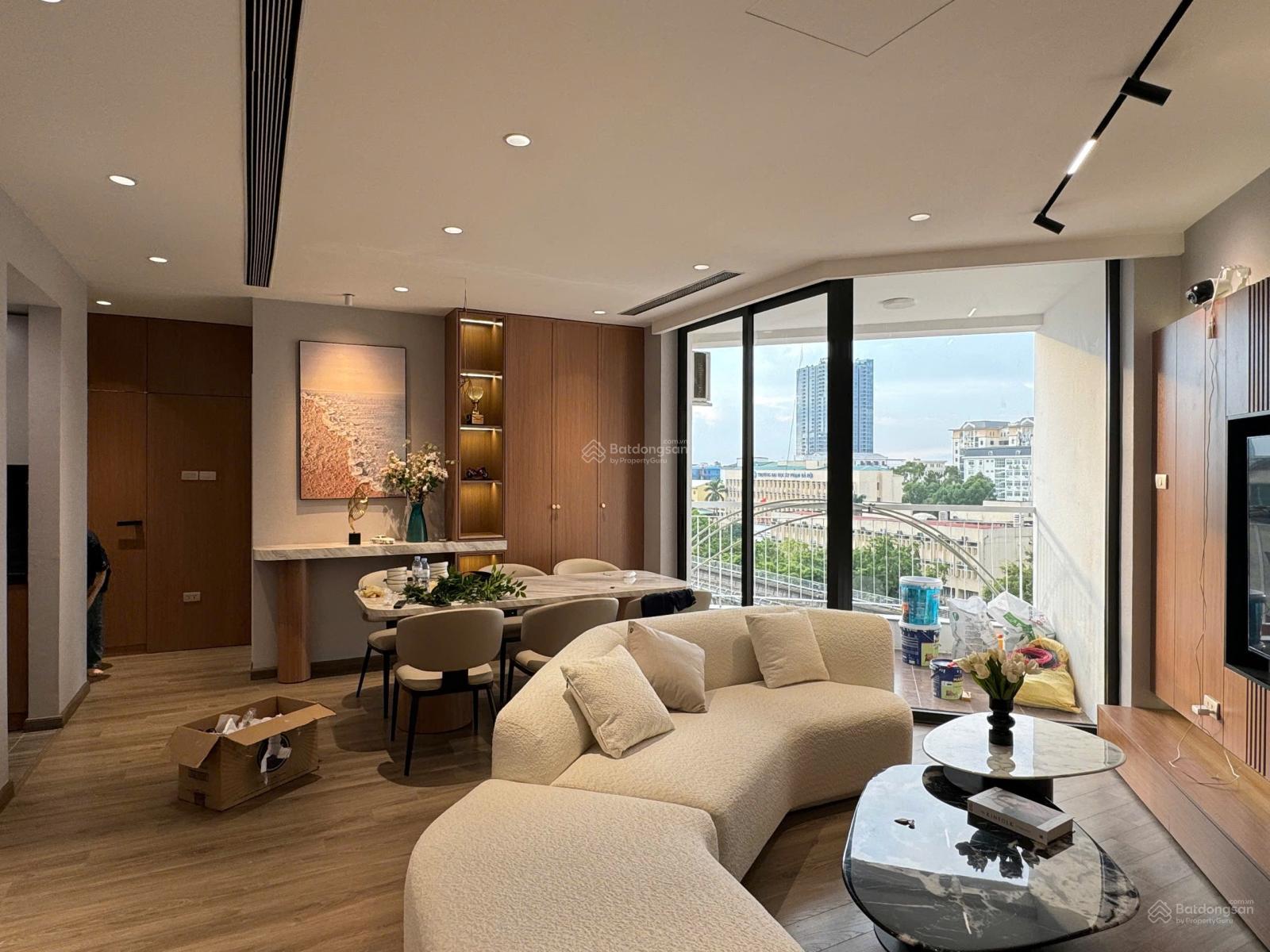 Căn hộ chung cư Pico 173 Xuân Thủy 100m² giá thỏa thuận - Căn góc đẹp, view nội khu yên tĩnh!