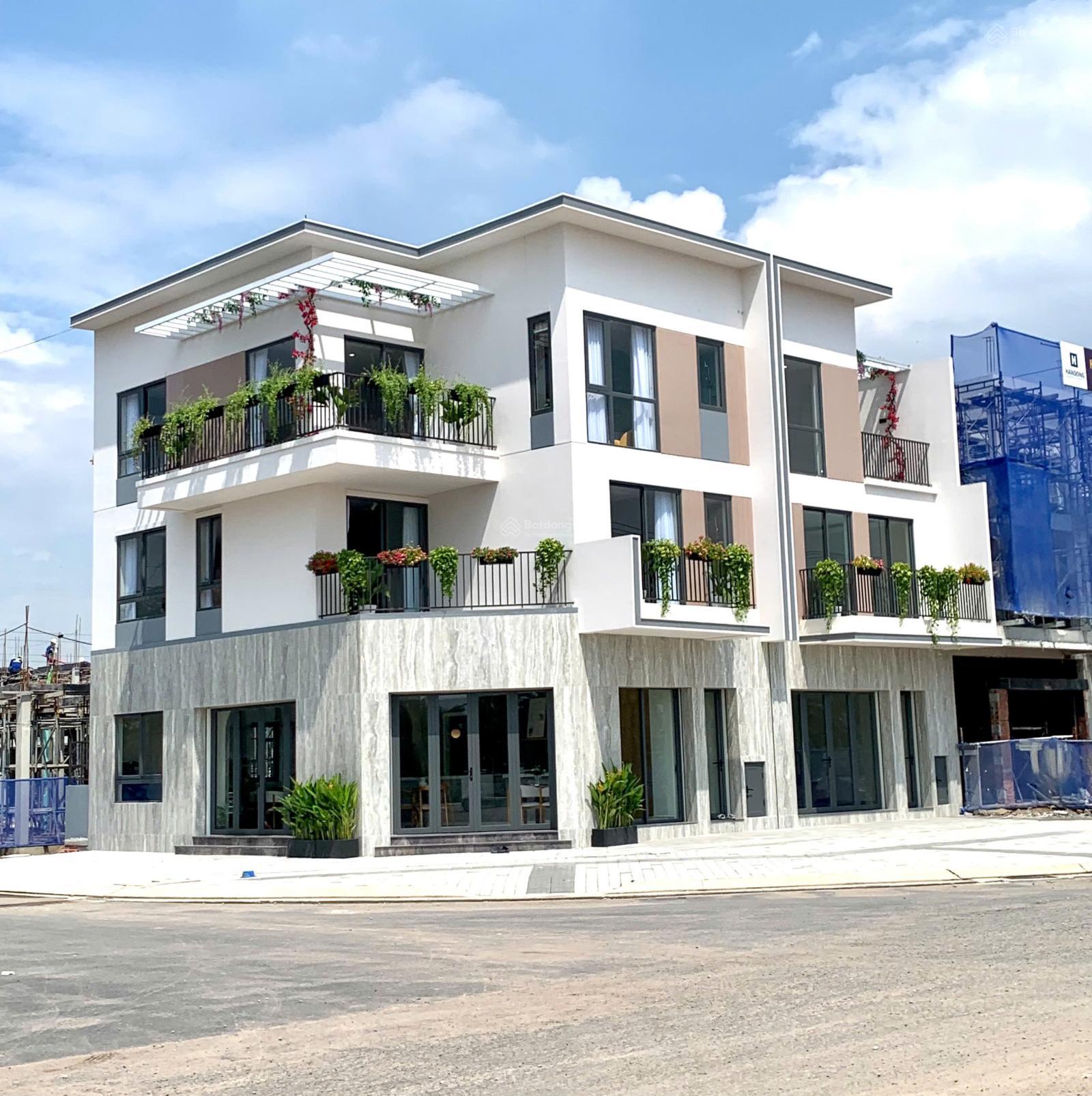 Shophouse tại K Home New City, Hòa Phú, 75m² giá 3.5 tỷ - Ngân hàng hỗ trợ 80%!
