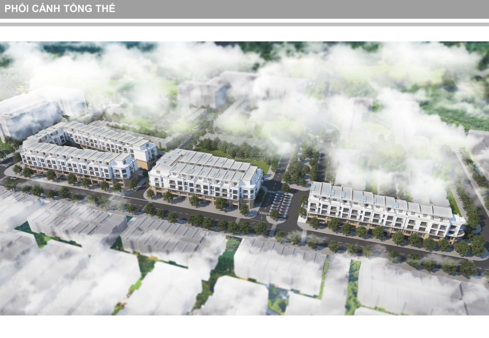 Shophouse Metropolitan tại Trâu Quỳ, Gia Lâm 83m² giá 13.5 tỷ - Cơ hội đầu tư tuyệt vời!