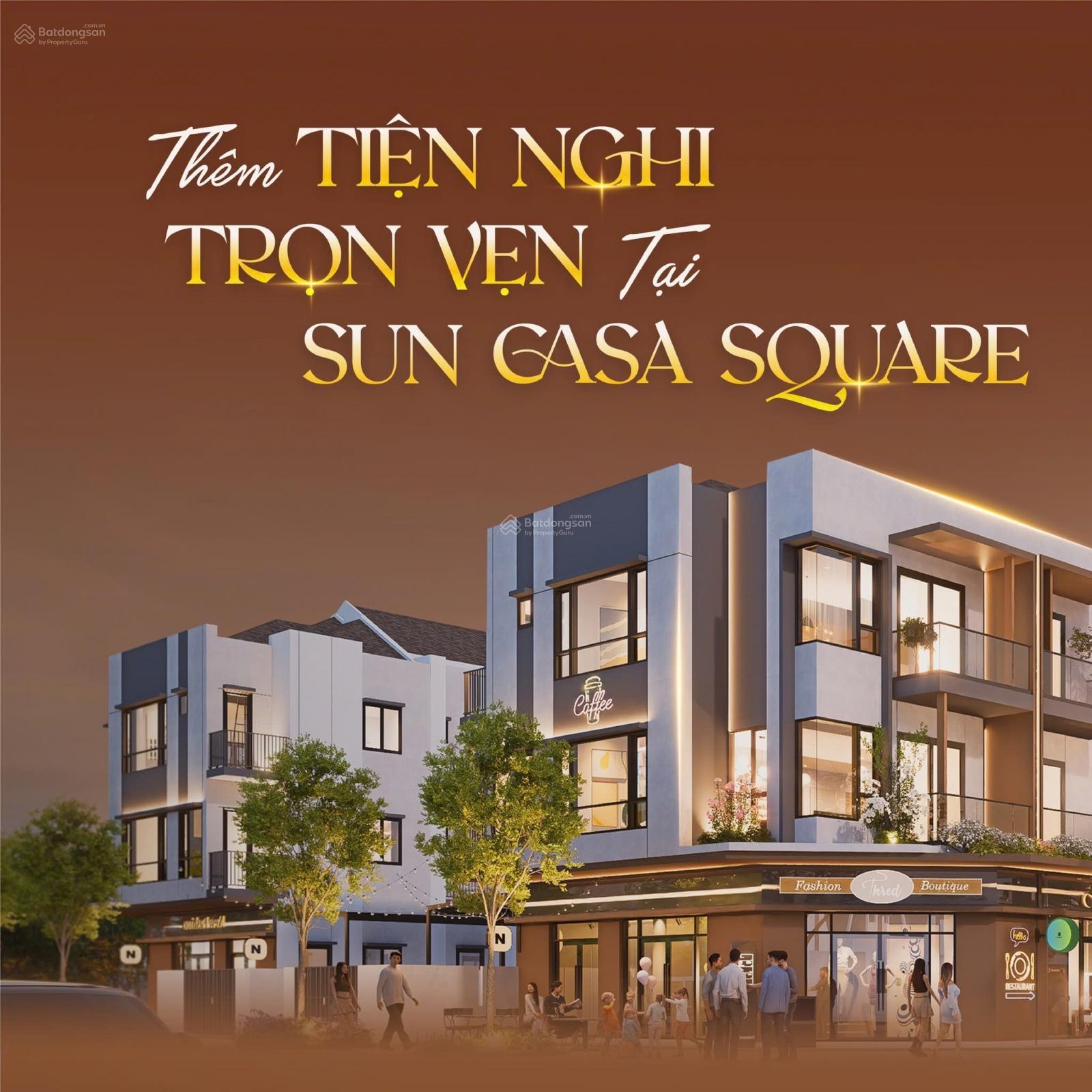 Shophouse Suncasa Square Bình Dương 100m² giá 3.5 tỷ - Đầu tư thông minh, sống đẳng cấp!