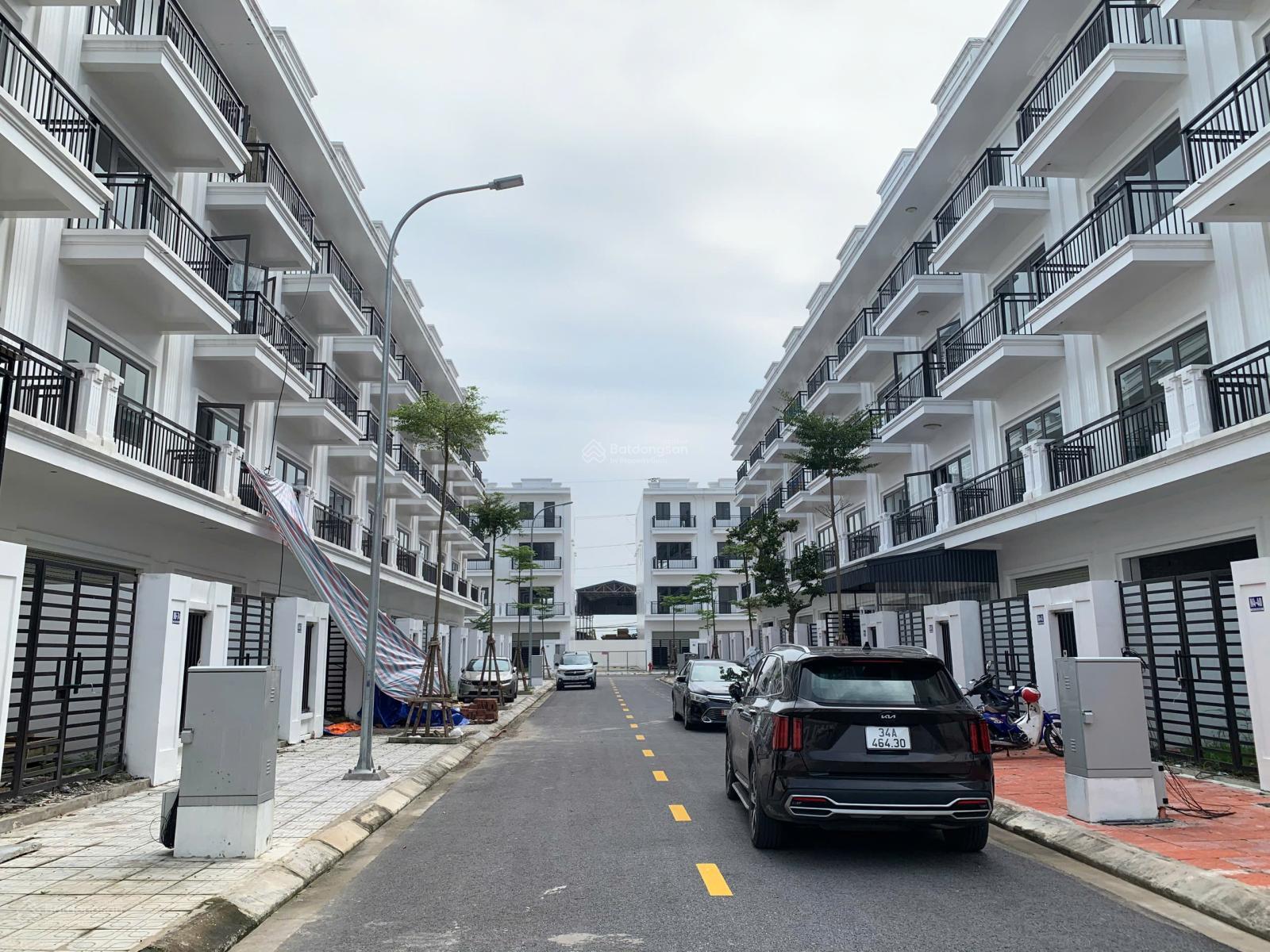 Bán nhà liền kề 100m² tại khu đô thị Thiên Long - Mặt tiền 5m, sổ đỏ chính chủ!