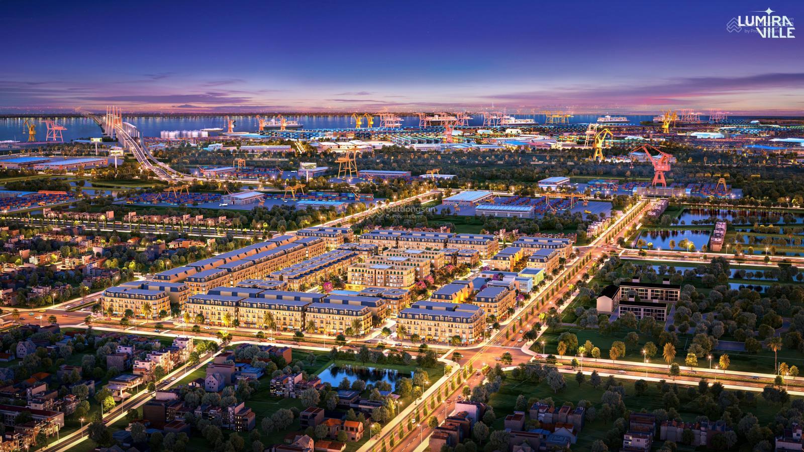 Liền kề và biệt thự cao cấp Hải An Center 125m² giá 9.375 tỷ - Đầu tư sinh lời lý tưởng!