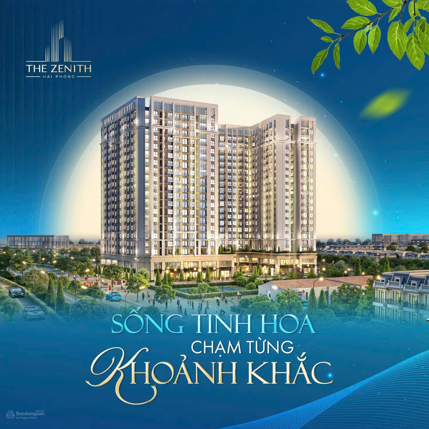 Căn hộ The Zenith Kiến An 66m² giá 2.3 tỷ - Cơ hội đầu tư không thể bỏ lỡ!
