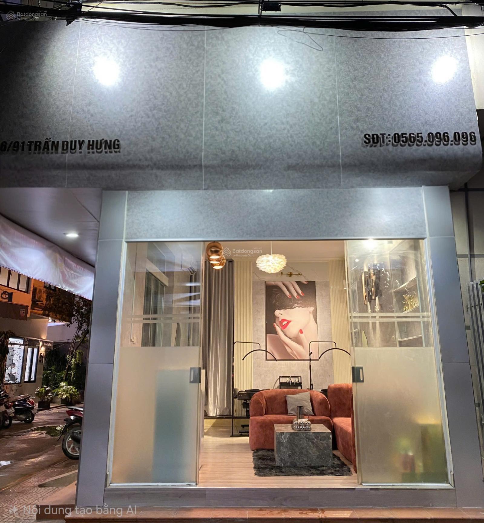 Cho thuê tầng 1 lô góc - 70m² kinh doanh sầm uất Trần Duy Hưng - Mặt tiền đẹp, giá tốt!