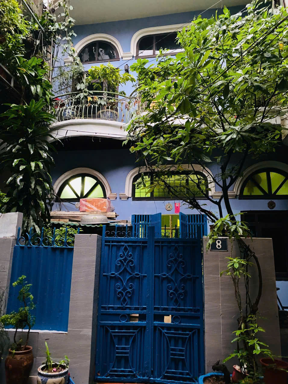 Bán nhà riêng 93,7m² tại Văn Miếu, Đống Đa, Hà Nội - Nhà 4 tầng, 5 phòng ngủ thoải mái!