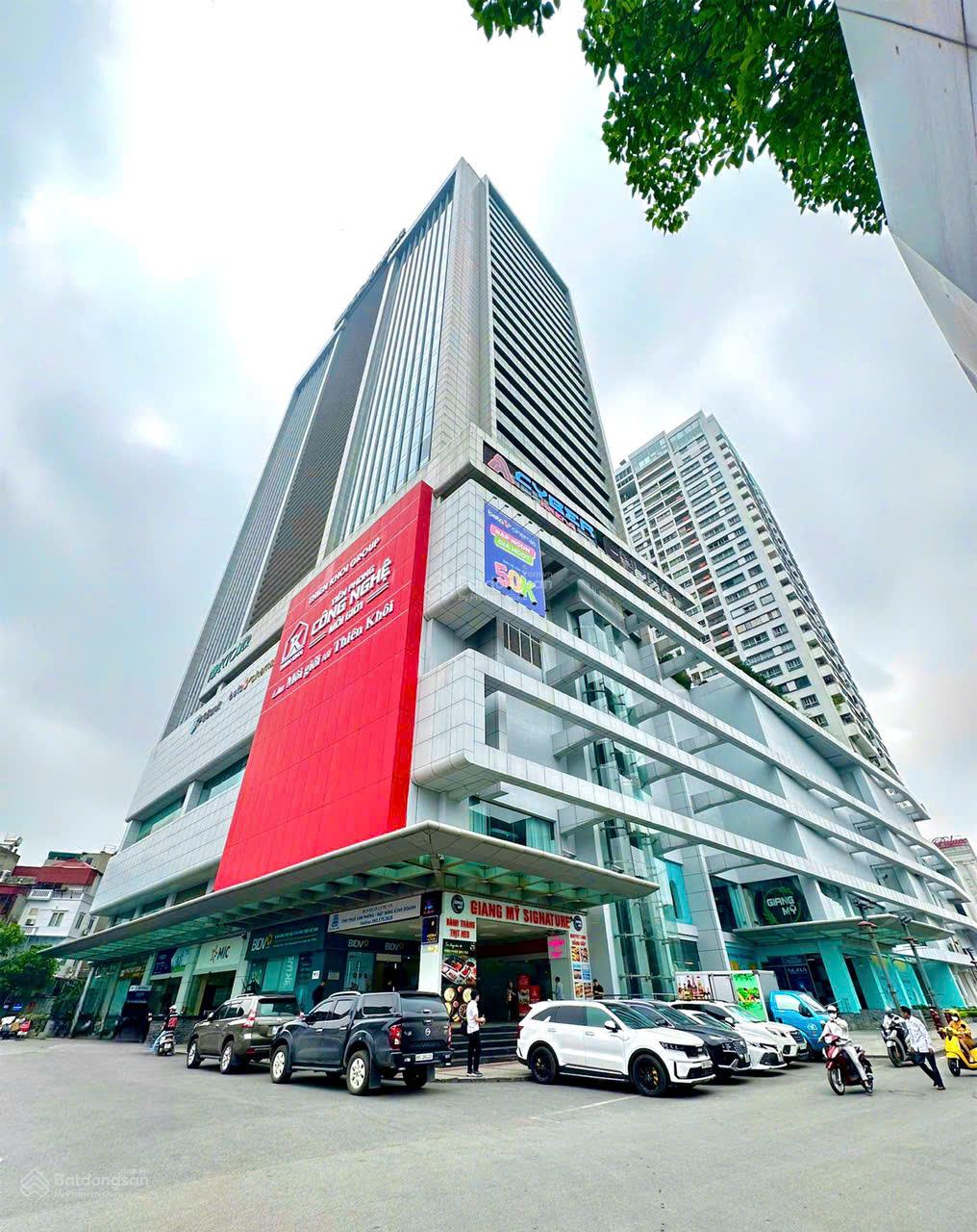 Sàn Văn Phòng 600m², 1.200m² tại Mipec Tower - Đống Đa, Hà Nội - Khẳng định vị thế doanh nghiệp!