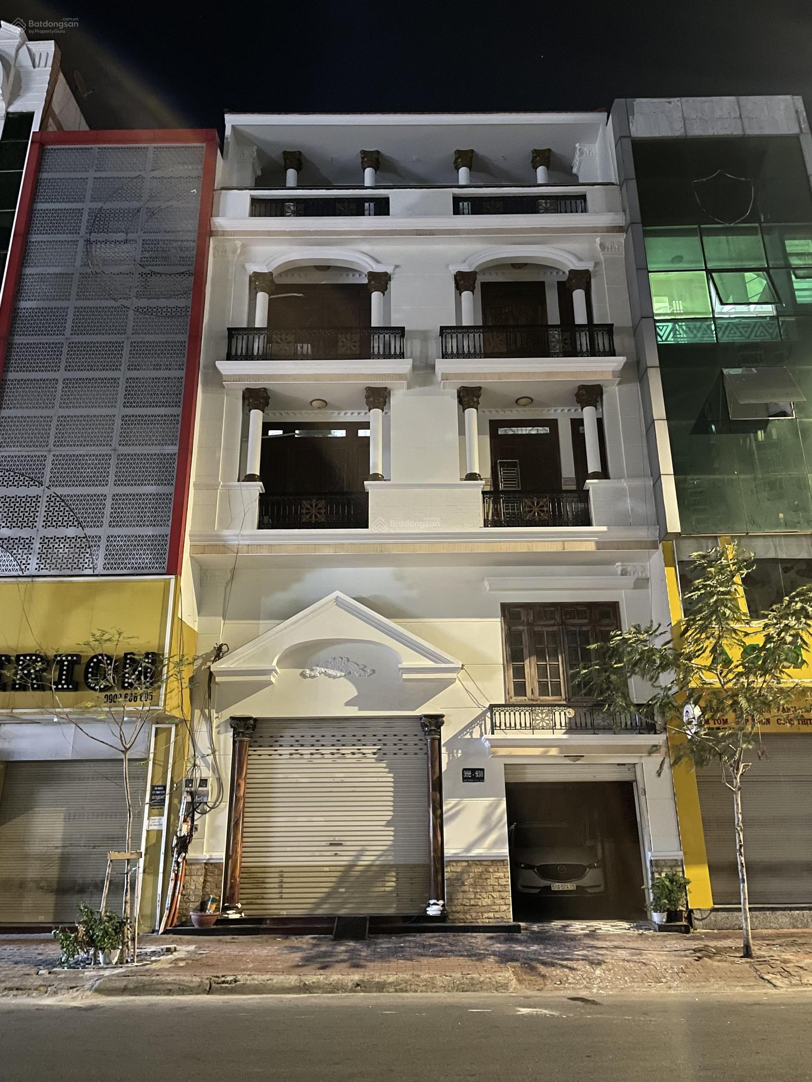 Cho thuê nhà mặt phố tại 330-332 Cao Thắng, Quận 10 - 600m² giá 150 triệu, phù hợp kinh doanh!