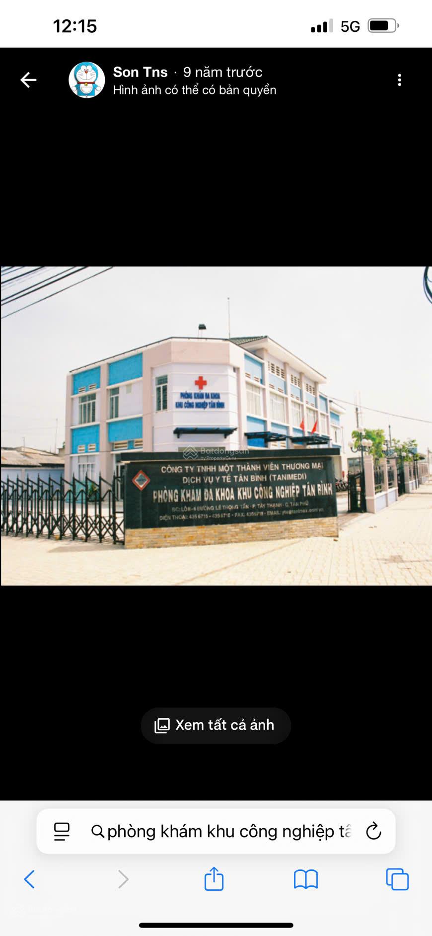 Cho thuê nhà 2 Mặt Tiền đường 30m và 20m - Kinh doanh dịch vụ y tế tại KCN Tân Bình