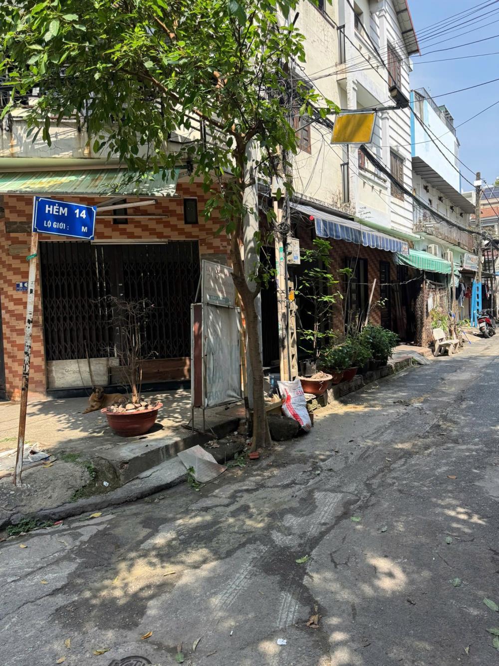 Bán nhà 14/1A Văn Chung, phường 13, Tân Bình 86m² - Nhà cấp 4, tiện cải tạo!