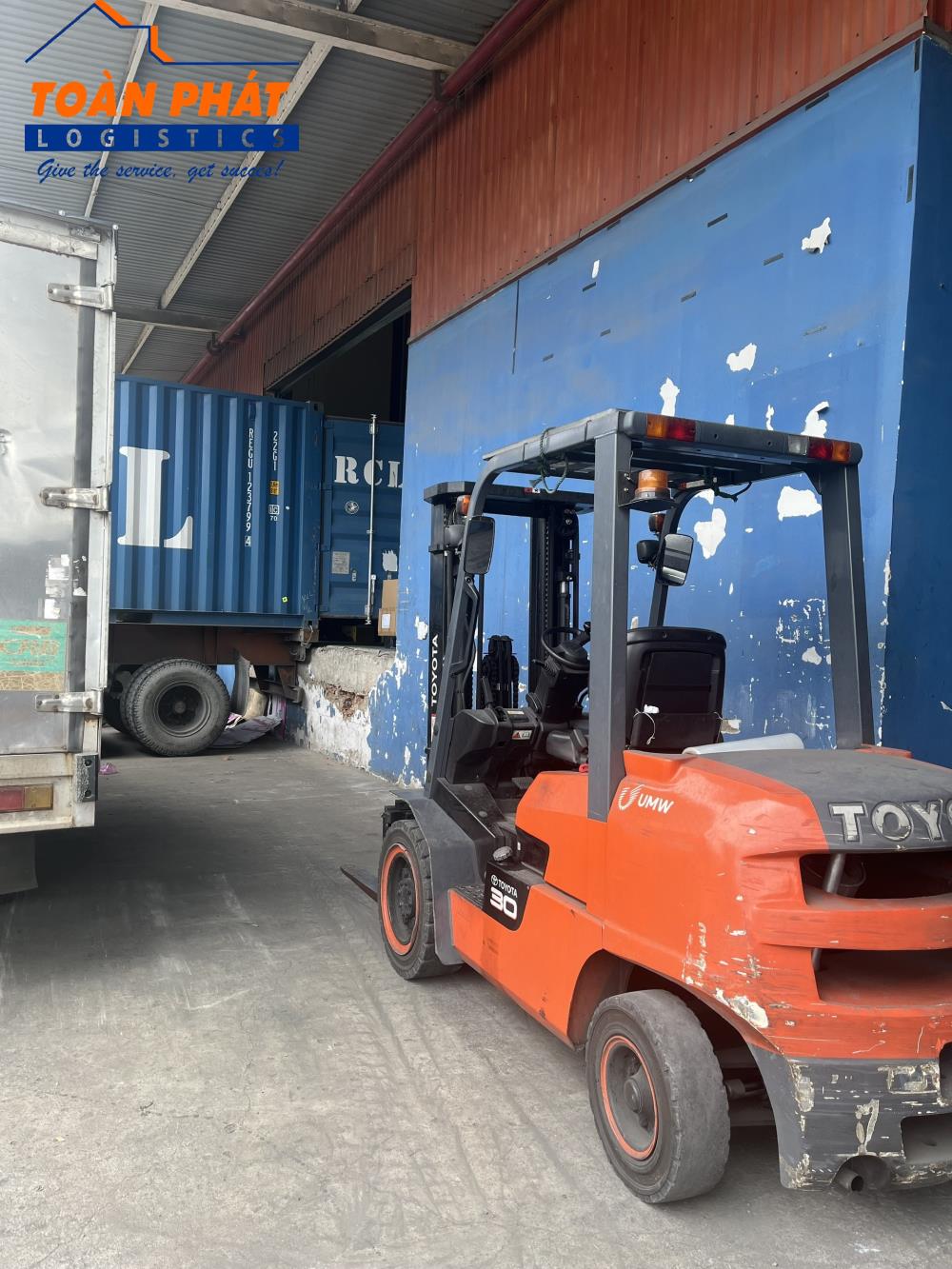 Cho thuê kho tại KCN Sóng Thần, Bình Dương 500m² chỉ từ 80.000đ/m² - Hệ thống logistics hoàn hảo!