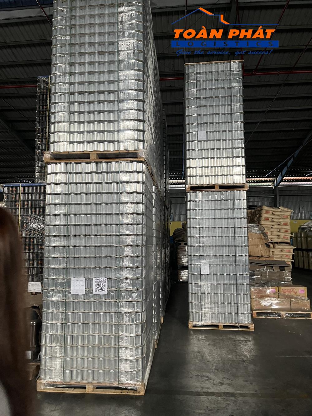 Cho thuê kho bãi Toàn Phát, Thủ Đức 1000m² - Giá chỉ từ 75.000đ/m²