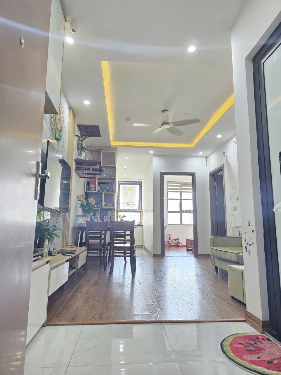 Căn hộ Ecohome 3 Bắc Từ Liêm 62.4m² giá 4.75 tỷ - Full nội thất cao cấp, chỉ việc vào ở!