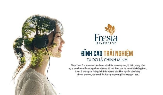 Căn hộ 2PN Fresia Riverside Biên Hòa 52m² giá chỉ 1.84 tỷ - Cơ hội đầu tư tuyệt vời!