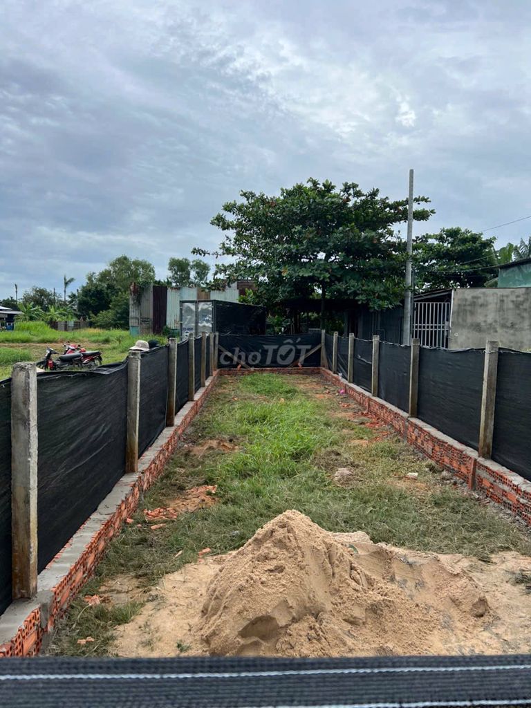 Đất Vĩnh Lộc B, 78m² giá 1 tỷ - Hàng rào bao quanh, chính chủ bán!