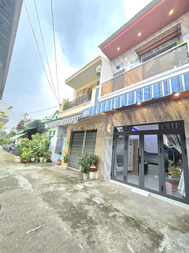 Nhà đẹp hẻm xe hơi 179 Hòa Bình, Tân Phú 21m² giá 3,65 tỷ - Full nội thất mới!